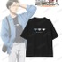 描き下ろし シミラールックver. 第2弾 着用BIGシルエットTシャツ