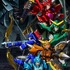 『鎧真伝サムライトルーパー』キービジュアル