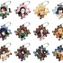 パズルピース風チャームコレクション(全12種)