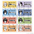 ネームバッジコレクション(全8種)