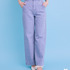 Areeam Disney Collection「Mickey＆Minnie」ミッキー/ストレートデニムパンツ（Light Indigo）着用イメージ