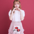 Areeam Disney Collection「Mickey＆Minnie」ミニー/フェイスポシェット（Light Pink）使用イメージ