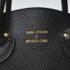 ヤングアンドオルセン「YOUNG ＆ OLSEN The DRYGOODS STORE BELTED TOTE BAG BOOK BLACK」部分アップ