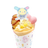 ウサハナのフレンチトースト＆カスタードクレープ