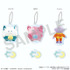 ぴえろ魔法少女シリーズ　魔法の姉妹ルルットリリィ アクリルスタンドキーホルダー［ぬいフォト］（全3種）