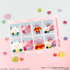 ぴえろ魔法少女シリーズ　魔法の姉妹ルルットリリィ 証明写真風ステッカー［ぬいフォト］