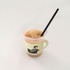 「『進撃の巨人』× ニジゲンノモリ 」リヴァイ兵士長の掃除のあとのティーオレ 1,200円（税込）