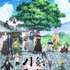 『刀剣乱舞-花丸-』ビジュアル（C）2016 アニメ『刀剣乱舞-花丸-』製作委員会