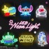 ディズニーキャラクター「LEDネオンライト」