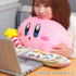 「PCクッション　星のカービィ」