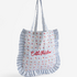 【Cath Kidston × Hello Kitty】 フリルトートバッグ