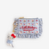【Cath Kidston × Hello Kitty】 フリルティッシュポーチ＆マスコットチャームセット