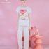 Barbie Tシャツパジャマ
