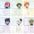 KING OF PRISM × ROUND1 コラボキャンペーン　トレーディングえにっきカード（ミニキャラ）