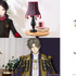 『刀剣乱舞ONLINE』テーブルランプ／加州清光、へし切長谷部
