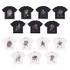 「ONE PIECE × NBA T-Shirts (全7柄 各2色)」