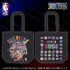 「ONE PIECE × NBA Tote Bag」