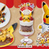 ピカチュウと一緒にパフェが作れちゃう☆「ポケモンカフェ」イーブイ＆カビゴンモチーフのメニュー登場！