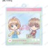 「木之本 桜＆李 小狼 ちびキャラ みんなで旅行ver. SNS風アクリルキーホルダー AMNIBUS限定特典」