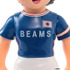 キャプテン翼 × BEAMS MANGART　「BEAMS MANGART別注 大空翼 ソフビコレクション」部分アップ