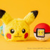 「ポケなで モンスターボール ピカチュウふれんずセット」 「ポケなで ピカチュウふれんずポーチ」