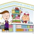 「まる子とコジコジコラボキャンペーン」限定描き下ろしイラスト
