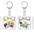 「まる子とコジコジコラボキャンペーン」オリジナルグッズの「トレーディングアクリルキーホルダー」