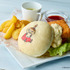 サーモンバーガー（扇子付き）　2,500円