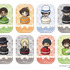 『名探偵コナン』マカロンコレクション　長方形型缶バッジ