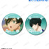 TVアニメ『ブルーロック』糸師 凛 場面写グリッター缶バッジ2個セット