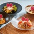 レストラン玉手箱／麻辣冷麺、冷やし豆乳担々麵、海鮮柚子冷麵、GARDENテラス／韓国冷麵