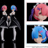 KADOKAWA PLASTIC MODEL SERIES 「Re:ゼロから始める異世界生活」 ラム＆レム