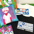 クッション、Tシャツ、アンクルソックス