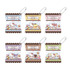 「HELLO KITTY’S SWEETS MARKET -Chocolate lovers-」シャカシャカキーホルダー（全6種）各1,430円