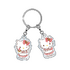 「HELLO KITTY’S SWEETS MARKET -Chocolate lovers-」2連アクリルキーホルダー（ハローキティ）990円