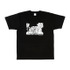 Tシャツ/Black 攻殻機動隊G(フチコマ)
