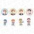 アクリルステッカー(ランダム) cafe ver.価格：770円(税込)