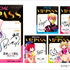 来場者特典「SPECIAL VIP PASS風ステッカー(全6種・ランダム配付)」