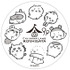 記念スタンプ