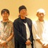 左より、キャラクター原案のゆうきまさみさん、監督の出渕裕さん、脚本・シリーズ構成の伊藤和典さん