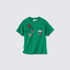 GU「KIDSグラフィックT JURASSIC WORLD」カラー： 55 GREEN