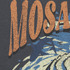 GU「KIDSグラフィックT JURASSIC WORLD」カラー： 08 DARK GRAY　前面アップ