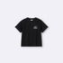 GU「KIDSグラフィックT MINIONS」カラー：09 BLACK