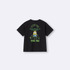 GU「KIDSグラフィックT MINIONS」カラー：09 BLACK