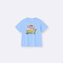 GU「KIDSグラフィックT MINIONS」カラー：62 BLUE