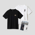 アニメ『刃牙道』×グラニフ　「範馬親子｜2パックアイコンTシャツ」