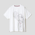 アニメ『刃牙道』×グラニフ　「烈海王｜ビッグシルエットTシャツ」