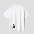 アニメ『刃牙道』×グラニフ　「烈海王｜ビッグシルエットTシャツ」背面