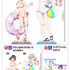 きゃらON！ミニ出張所 in横浜にて、アニメ『ばっどがーる』のグッズを販売