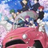 『夜桜さんちの大作戦』第2期第1弾キービジュアル（C）権平ひつじ／集英社・夜桜さんちの大作戦製作委員会・MBS
